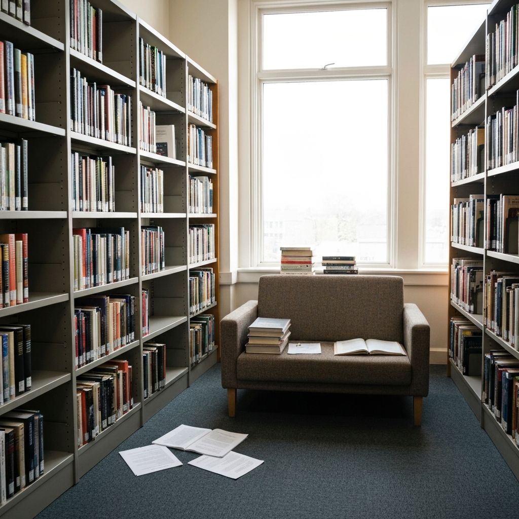 Academic scholarly environment representing institutional knowledge