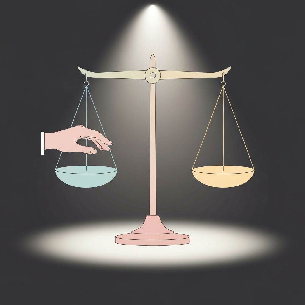 Careful consideration and responsibility in health matters